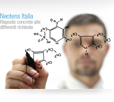 Neotens Italia, ausiliari per concia e tintura, Ingrassi, Tannini, Resine, Coloranti